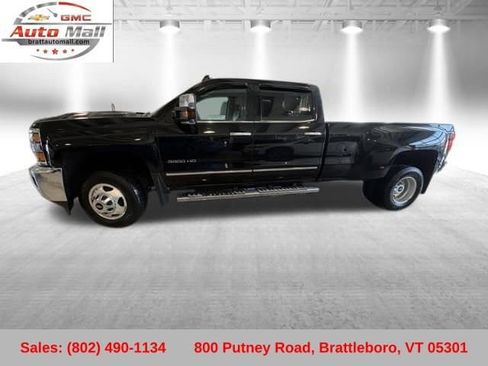 Used 2017 Chevrolet Silverado 3500 LTZ w/ Duramax Plus Package image 2