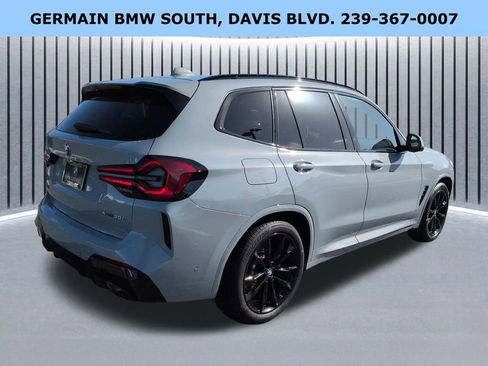 Certified 2023 BMW X3 xDrive30i w/ M Sport Package image 5