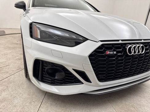 Used 2021 Audi RS 5 2.9T w/ Black Optic Carbon Package image 11