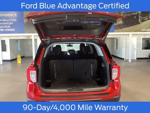 Certified 2020 Ford Explorer XLT w/ Equipment Group 202A image 6