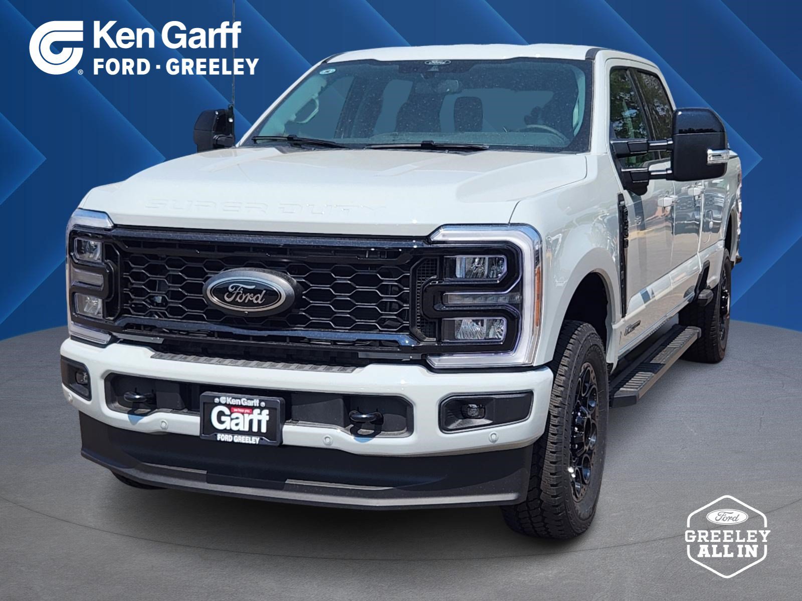 New 2026 Ford F350 Lariat w/ Black Appearance Package AWD/4WD image 1