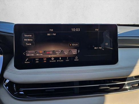 Used 2022 INFINITI QX60 Luxe w/ Cargo Package image 12