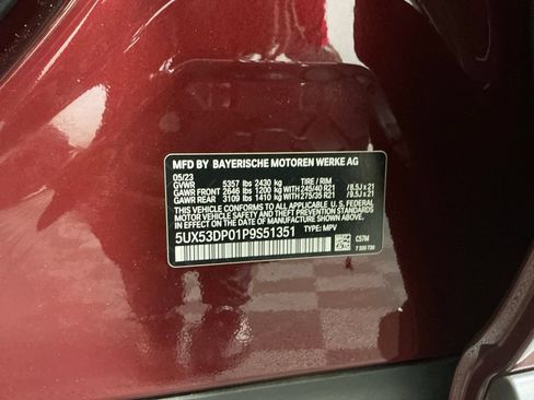 Used 2023 BMW X3 xDrive30i w/ Premium Package AWD/4WD image 35