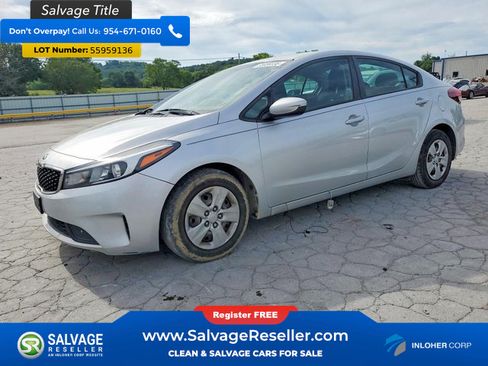 Used 2017 Kia Forte LX FWD image 1