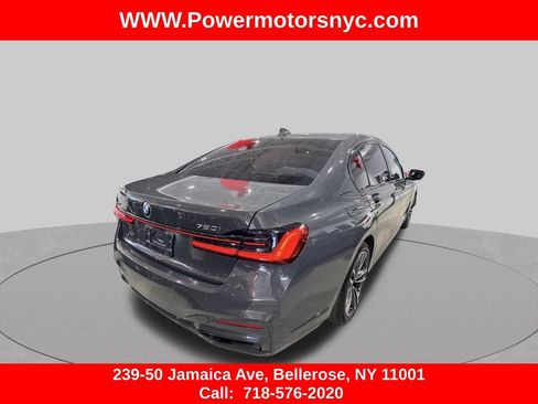 Used 2021 BMW 750i xDrive w/ Executive Package AWD/4WD image 4