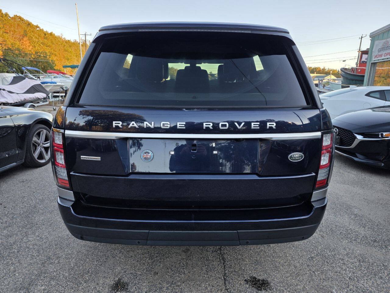 Used 2015 Land Rover Range Rover Supercharged AWD/4WD image 10