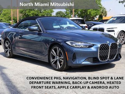 Used 2023 BMW 430i Convertible w/ Convenience Package