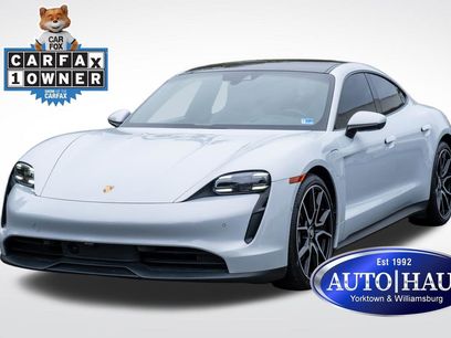 Used 2024 Porsche Taycan w/ Premium Package