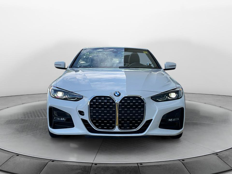 Used 2022 BMW 430i Convertible w/ M Sport Package RWD image 2
