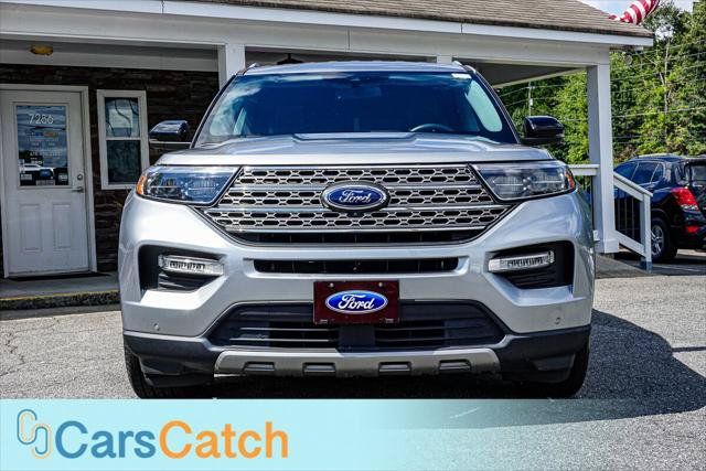 Used 2021 Ford Explorer Limited w/ Equipment Group 301A RWD image 8
