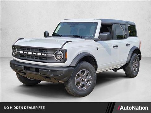 New 2026 Ford Bronco Big Bend AWD/4WD image 1