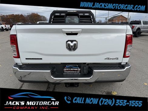 Used 2021 RAM 3500 Big Horn image 13