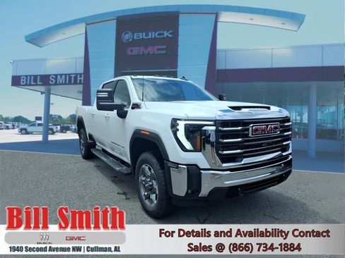 New 2026 GMC Sierra 2500 SLE w/ SLE Value Package; AWD/4WD image 1