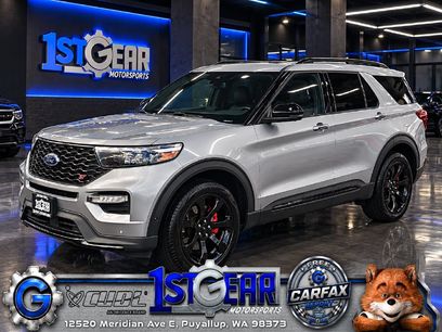 Used 2021 Ford Explorer ST w/ ST Street Pack