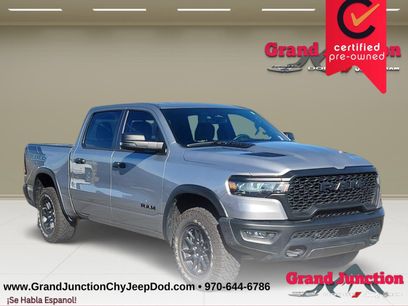 Used 2025 RAM 1500 Rebel w/ Rebel Level 1 Equipment Group
