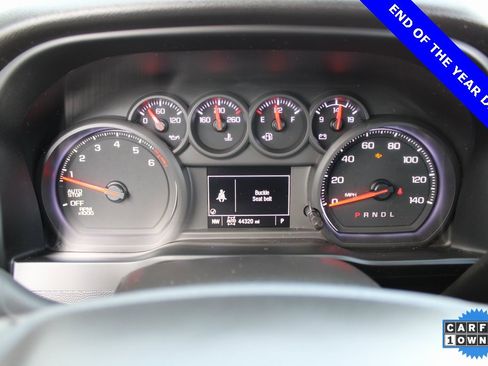 Used 2023 Chevrolet Silverado 1500 Custom w/ LPO, Dark Essentials Package image 14