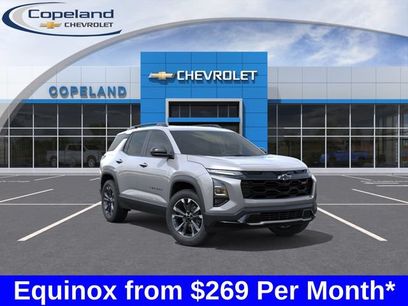 New 2027 Chevrolet Equinox RS