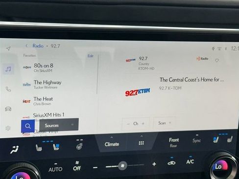 New 2026 Lexus TX 350 AWD image 17