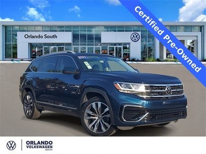 Certified 2021 Volkswagen Atlas SEL Premium