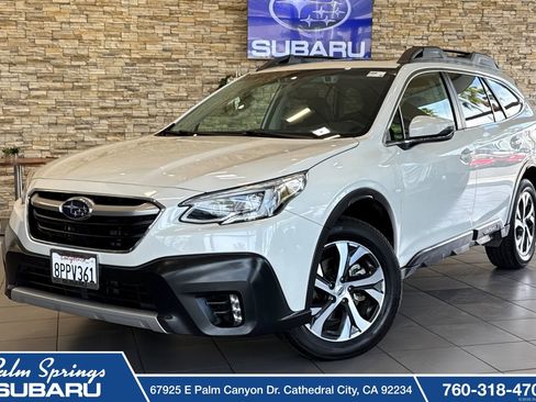 Used 2020 Subaru Outback Limited XT image 1