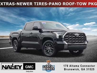 Used 2023 Toyota Tundra Platinum