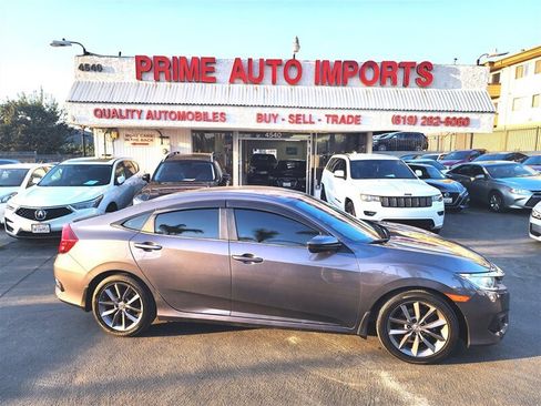 Used 2018 Honda Civic LX image 1