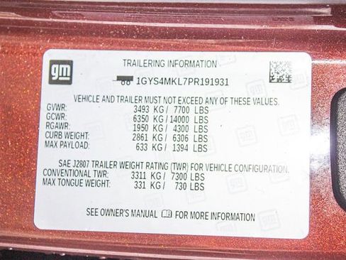 Used 2023 Cadillac Escalade ESV Premium Luxury Platinum w/ LPO, Radiant Package image 39