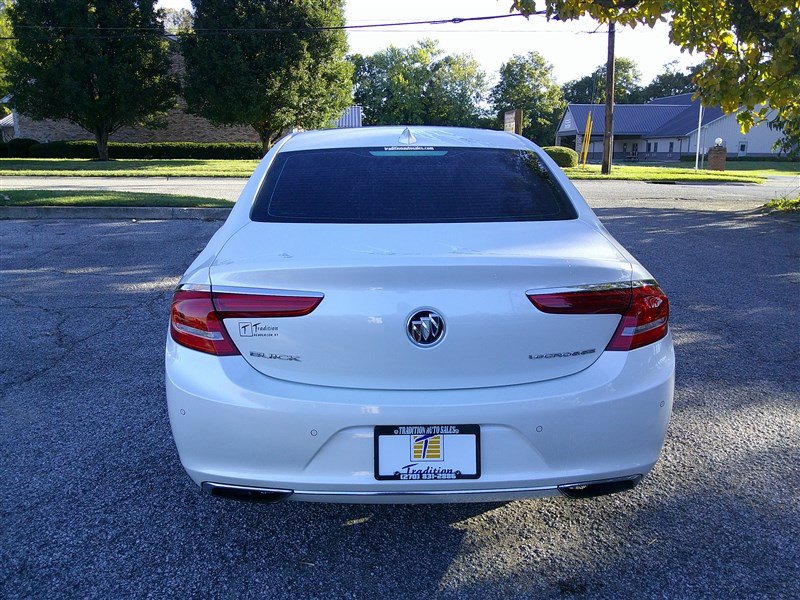 Used 2017 Buick LaCrosse Premium w/ Driver Confidence Package #2 FWD image 4