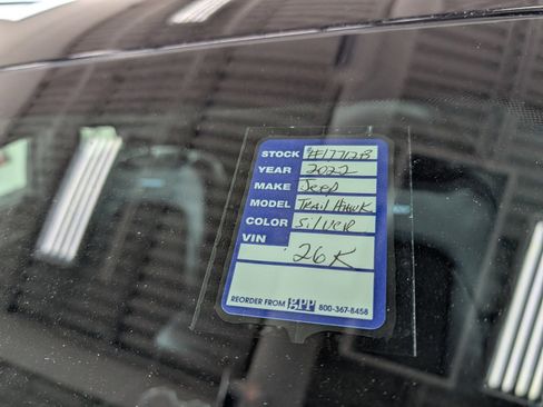 Used 2022 Jeep Grand Cherokee Trailhawk w/ Advanced Protech Group II image 30