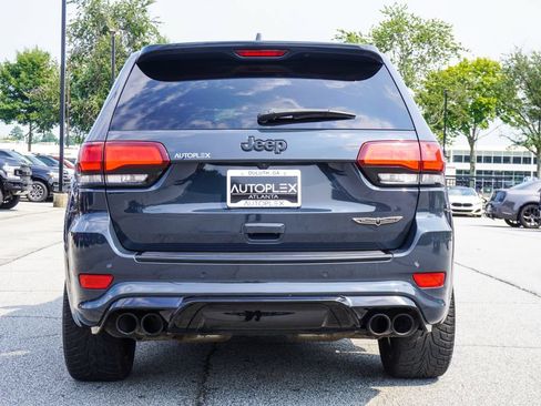 Used 2018 Jeep Grand Cherokee Trackhawk AWD/4WD image 35