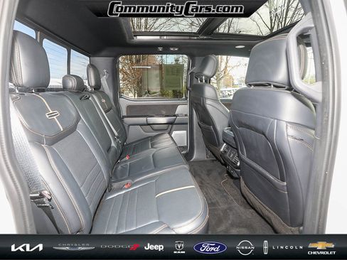 Used 2021 Ford F150 Platinum w/ Equipment Group 701A High image 24