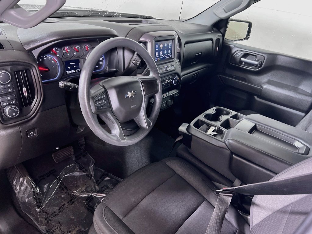 Used 2022 Chevrolet Silverado 1500 Custom w/ Rally Edition AWD/4WD image 9