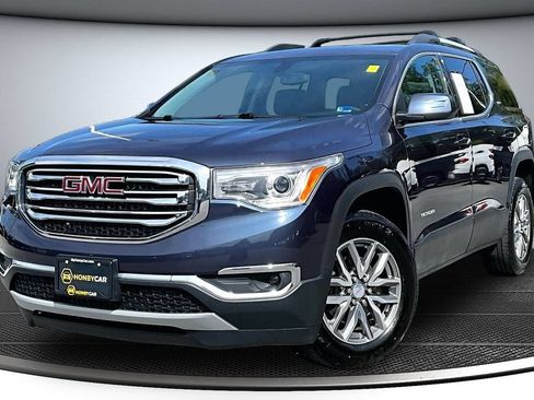 Used 2019 GMC Acadia SLE w/ Driver Alert Package I AWD/4WD image 3
