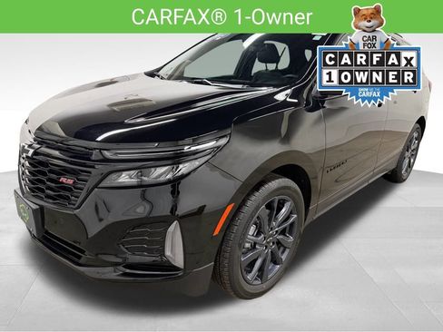 Certified 2024 Chevrolet Equinox RS FWD image 3