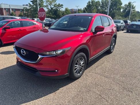 Used 2017 MAZDA CX-5 Touring w/ Preferred Equipment Package AWD/4WD image 1