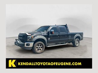 Used 2011 Ford F350 Lariat w/ Lariat Interior Pkg AWD/4WD video 1