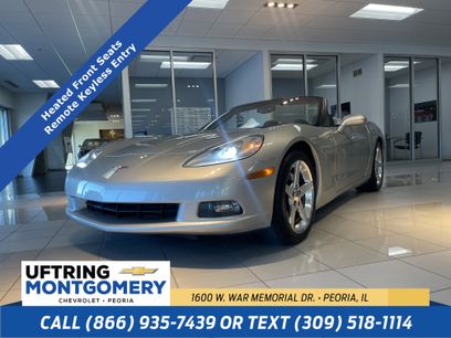 Used 2006 Chevrolet Corvette Convertible w/ Preferred Equipment Group