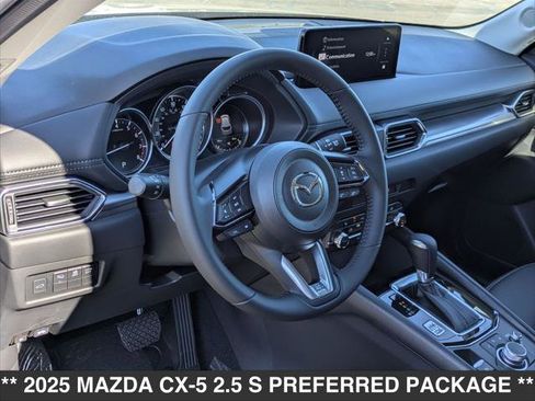 New 2025 MAZDA CX-5 AWD 2.5 S w/ Preferred Package image 7