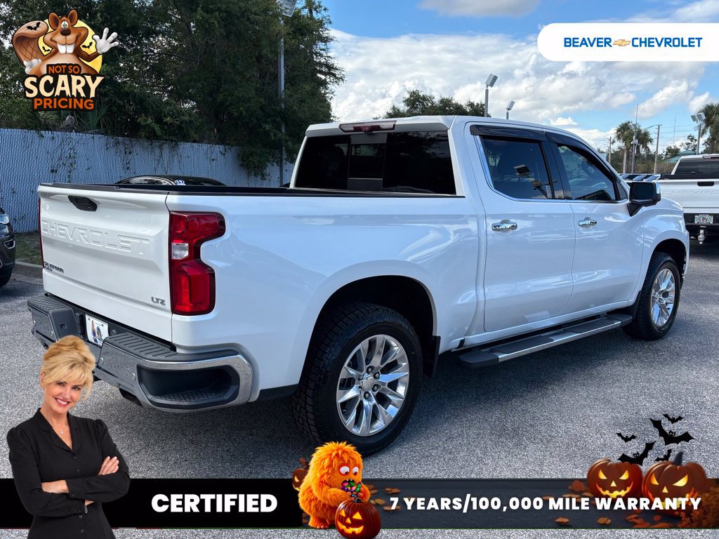 Used 2020 Chevrolet Silverado 1500 LTZ w/ LTZ Plus Package AWD/4WD image 7
