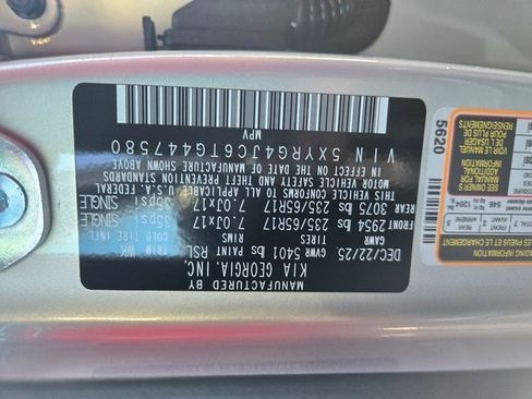 New 2026 Kia Sorento LX image 23