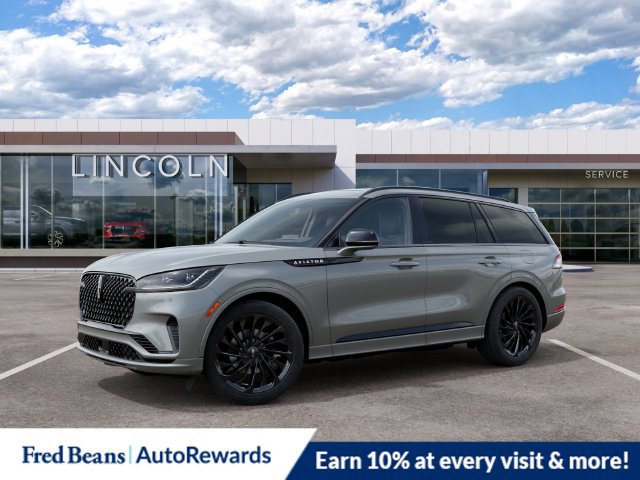 New 2027 Lincoln Aviator Reserve AWD/4WD image 1