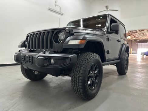 Used 2021 Jeep Wrangler Sport AWD/4WD image 22