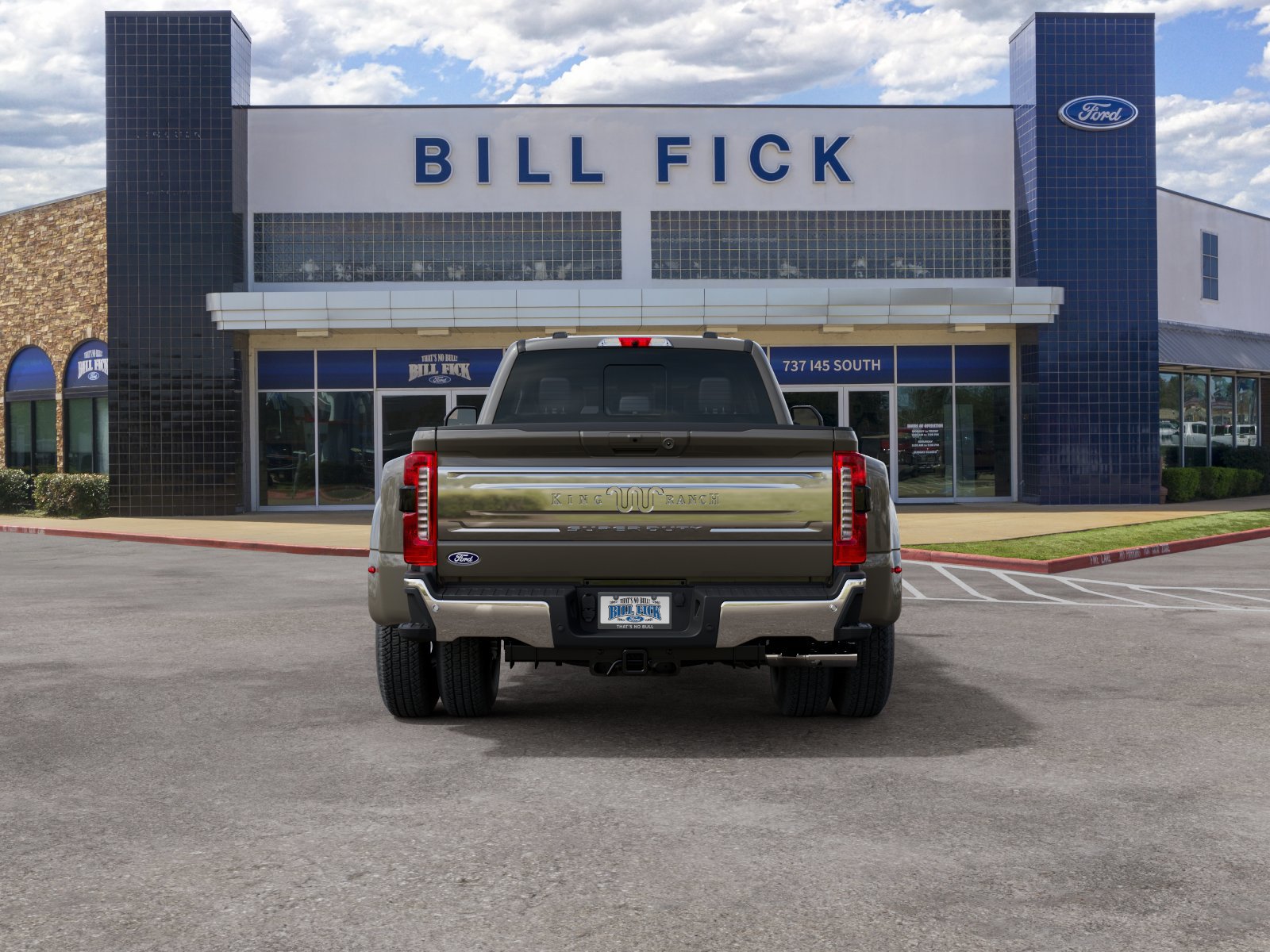 New 2027 Ford F350 King Ranch w/ Chrome Package AWD/4WD image 7