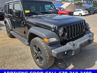 Certified 2021 Jeep Wrangler Unlimited Sport