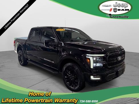Used 2024 Ford F150 Lariat AWD/4WD image 1