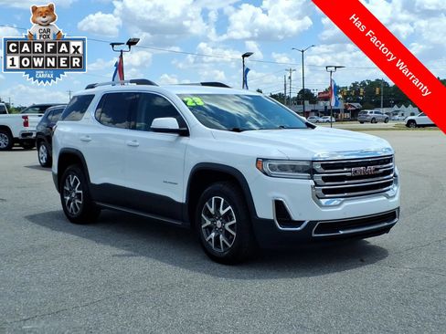 Used 2023 GMC Acadia SLE w/ Driver Convenience Package FWD image 7