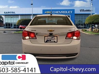 Used 2016 Chevrolet Cruze LTZ w/ Sun, Sound and Sport Package