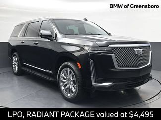 Used 2023 Cadillac Escalade ESV Premium Luxury w/ LPO, Radiant Package AWD/4WD 360° Tour