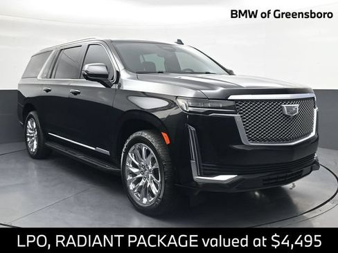 Used 2023 Cadillac Escalade ESV Premium Luxury w/ LPO, Radiant Package AWD/4WD image 1