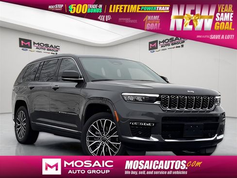 Used 2024 Jeep Grand Cherokee L Summit image 1